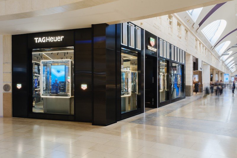 TAG Heuer announces sixth UK flagship store as Bluewater Shopping Centre boutique opens its doors