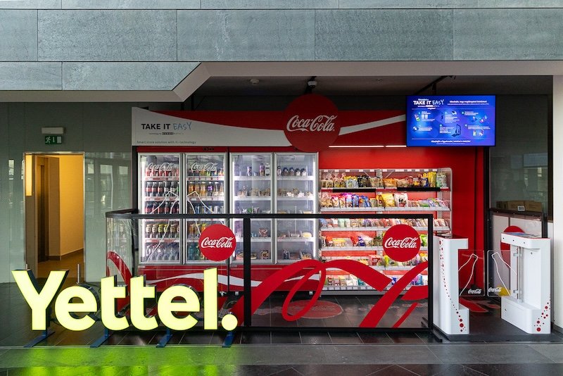 Kende Retail Operation connects with Coca-Cola HBC Group as it lays claim to autonomous stores first in Hungary