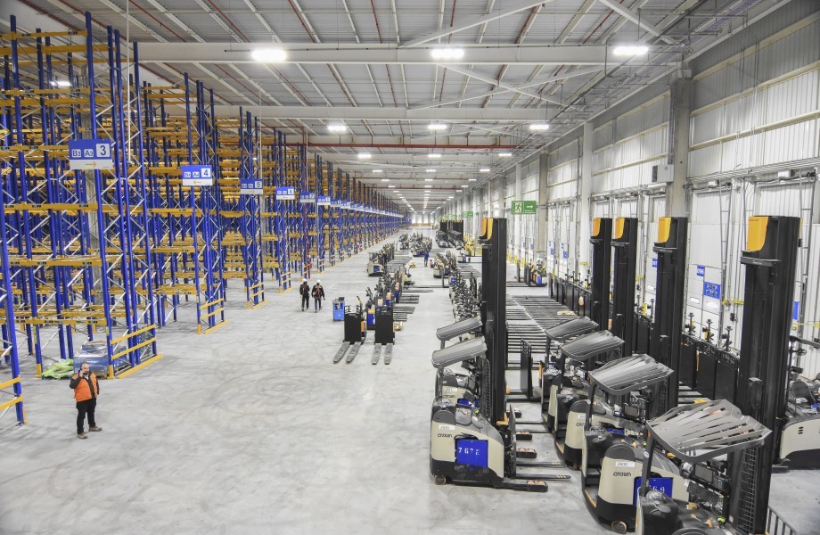 Walmart International notches up an omnichannel DC first