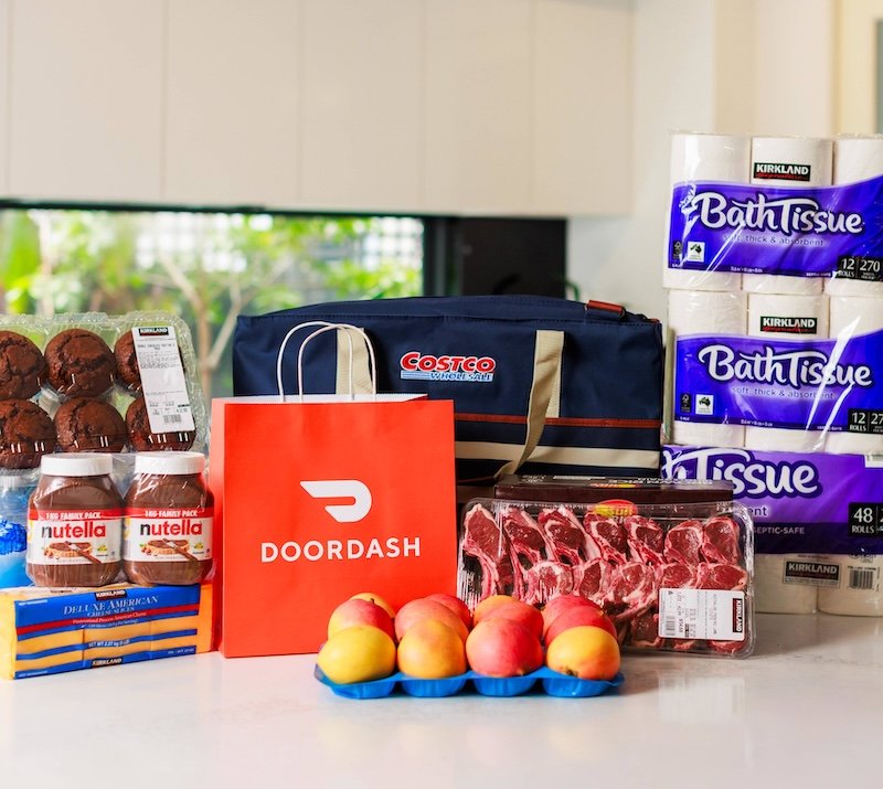 Costco Wholesale Australia groceries and essentials now available for delivery via DoorDash platform