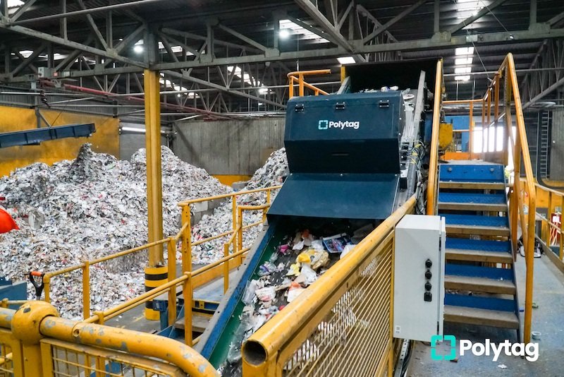Polytag announces single-use plastic packaging recycling scheme with high street giant Marks and Spencer as founding partner