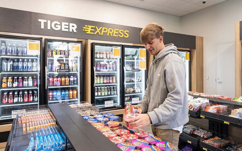 Towson University partners with Zippin and Atrium for launch of 24/7 checkout-free convenience store