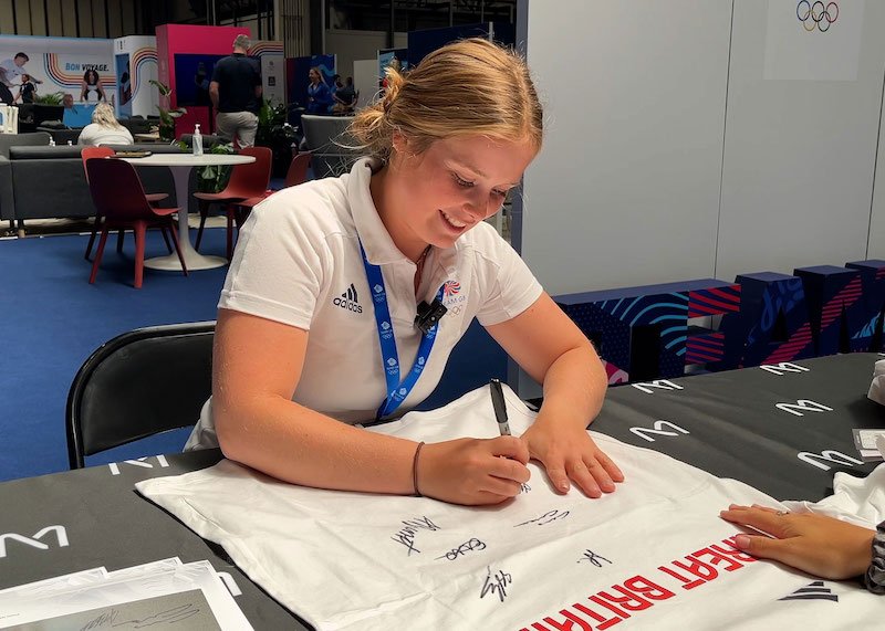 Team GB connects with Memento Exclusives on launch of official Paris 2024 Olympics online platform