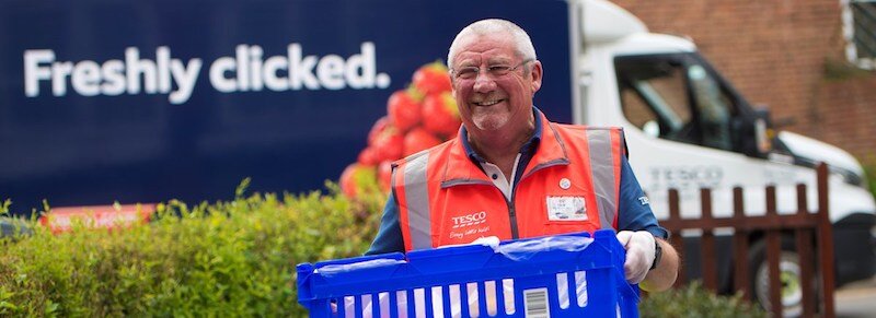 Tesco preps free grocery delivery as it builds Clubcard Plus