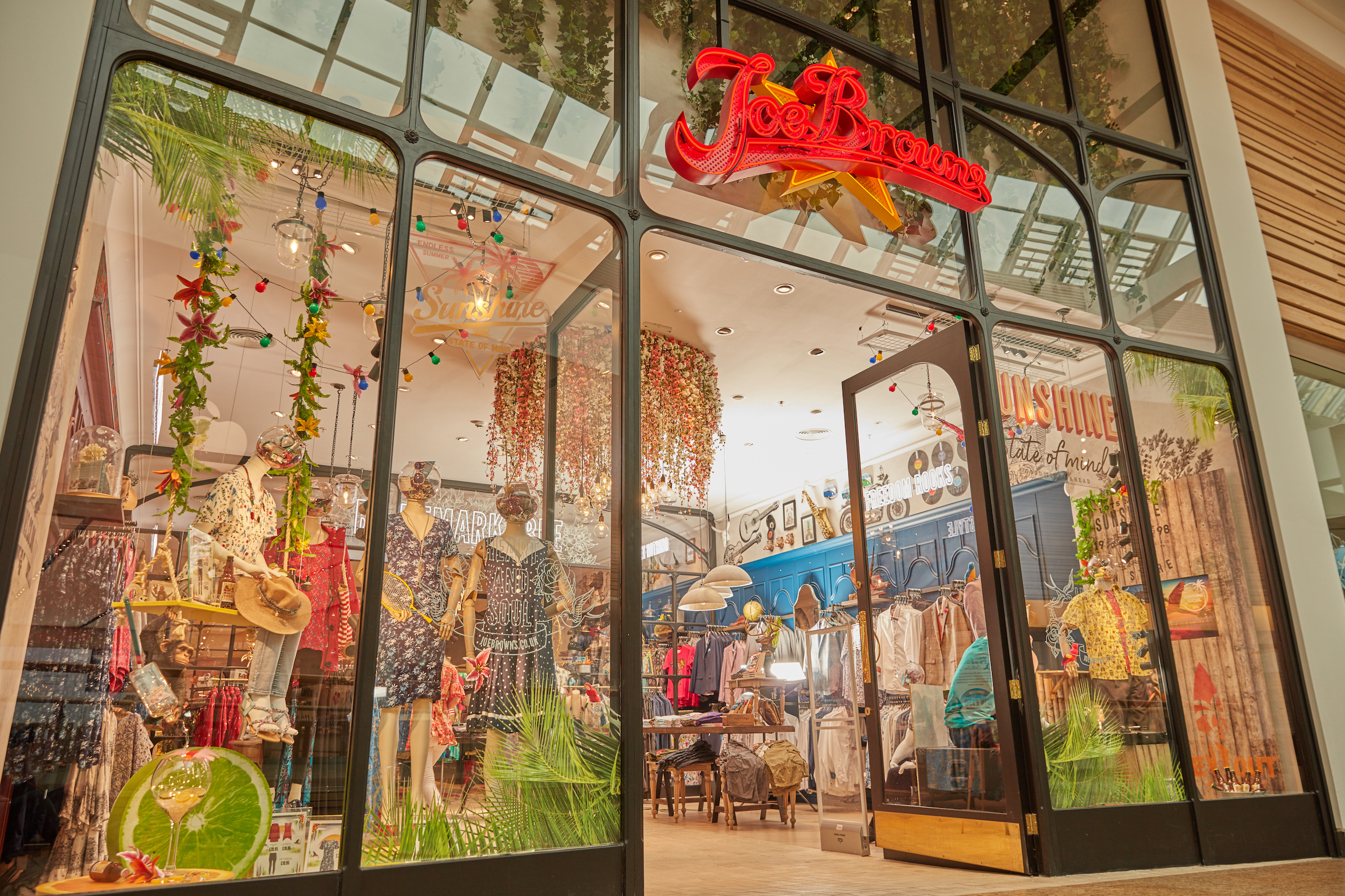 Joe Browns bricks and mortar moves pays off