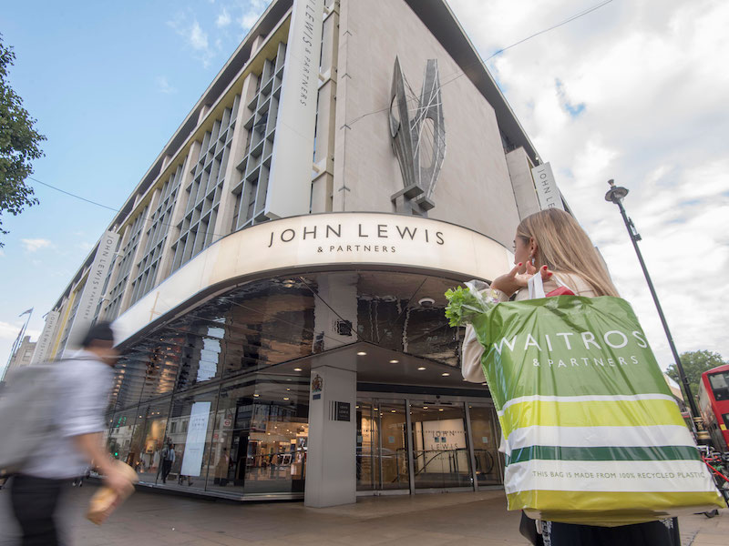 John Lewis & Partners tests out Hawk Incentives e-voucher system