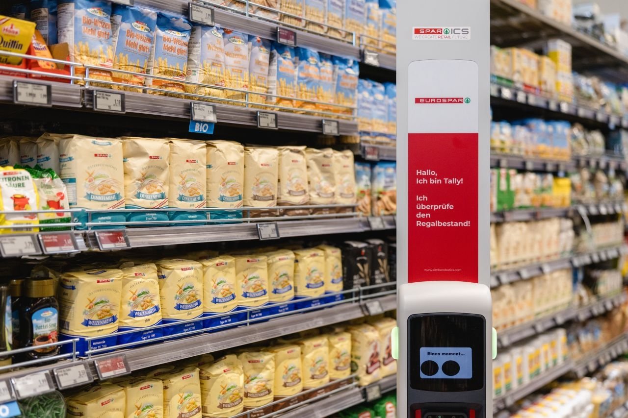 Spar Austria opts to expand Simbe inventory Tally robot trial following five month pilot in stores