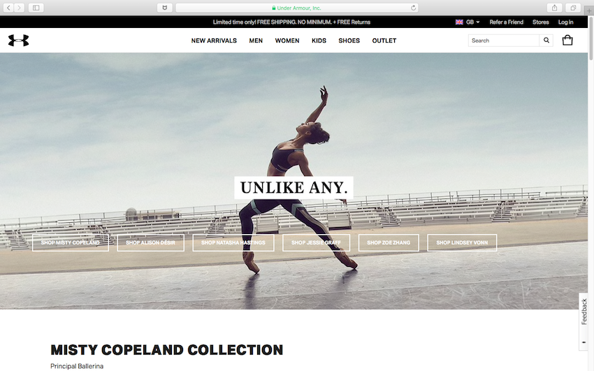 SDL Marketing Solutions wraps major Under Armour project