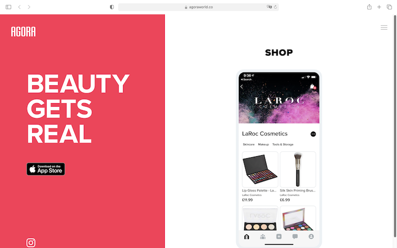 AGORA taps Mirakl tech for online beauty commerce launch