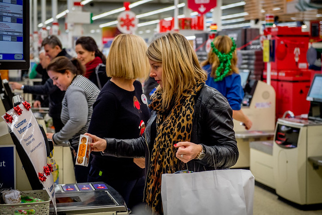 MPs float self-service checkouts charge