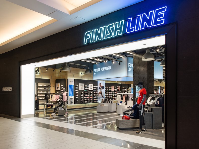Finish Line boosts merchandising activities withs Aptos tech