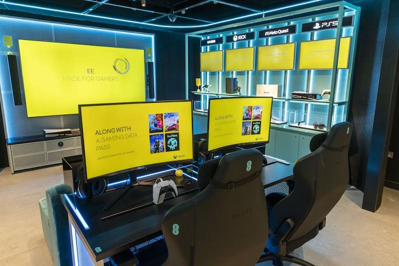 EE brings tech to life via new Experience store at Bluewater Shopping Centre in Kent