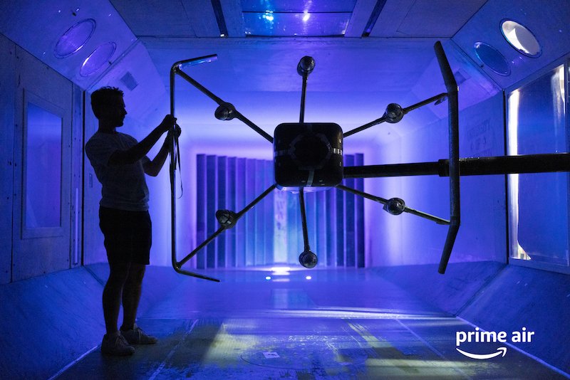 Amazon set to launch drone deliveries in the UK, Italy and third location in the US during 2024