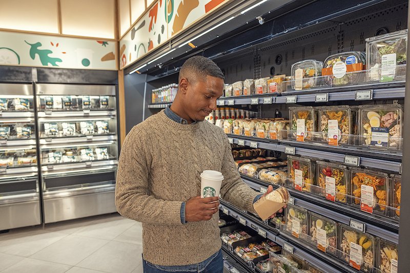 New Starbucks Pickup with Amazon Go store taps Just Walk Out tech