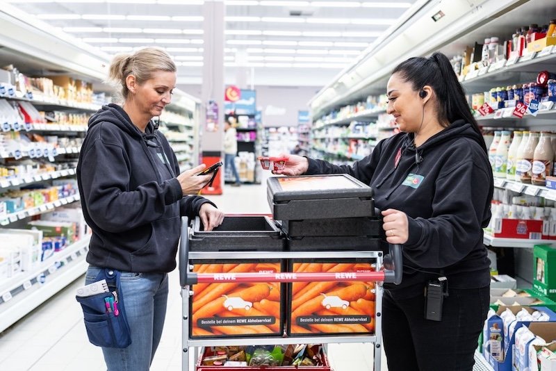 German retailer REWE announces Drive&Go pick up service launch with two pilot stores up and running