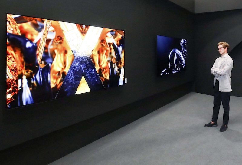 LG Electronics unveils LG Art Lab NFT platform