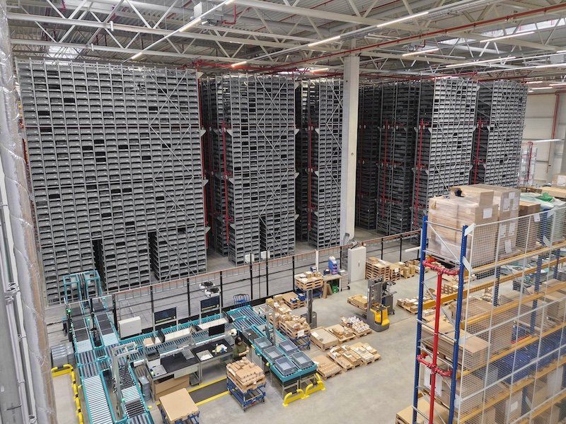 Exotec implements Skypod system in wholesaler Berrang Group’s Ingersheim warehouse