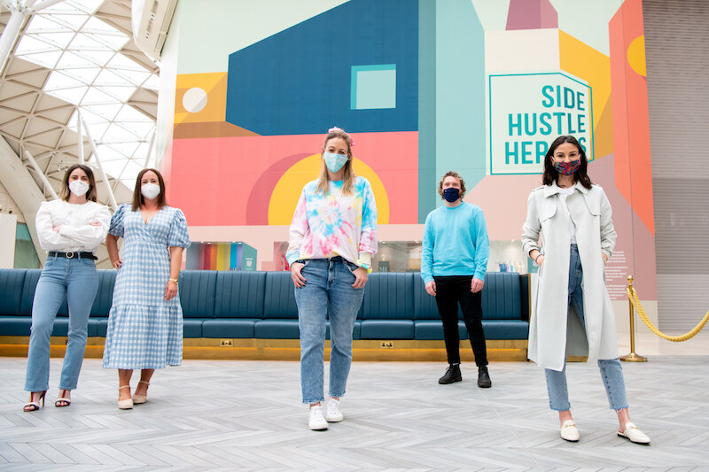 Westfield London and Stratford City support online side hustles