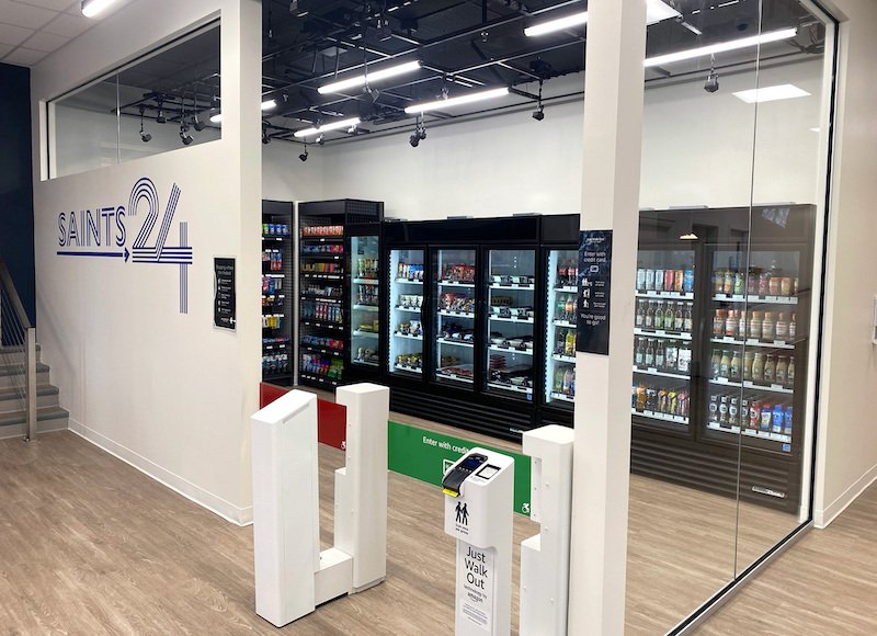 Amazon Just Walk Out technology makes debut at Marymount University’s new checkout-free store