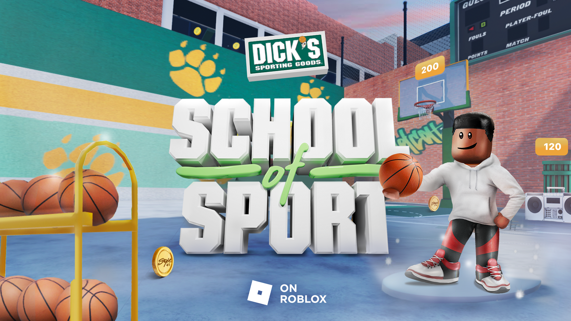 DICK'S Sporting Goods hits the metaverse with School of Sport experience