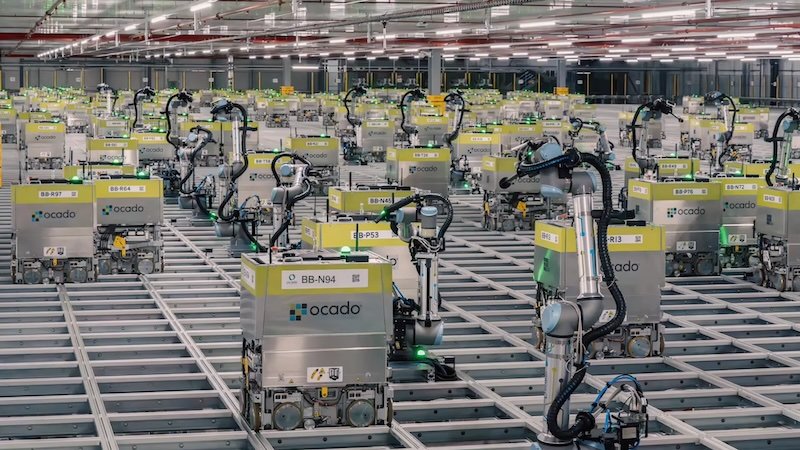 The way forward for under pressure Ocado Group is Instacart and DoorDash MFCs tie ups