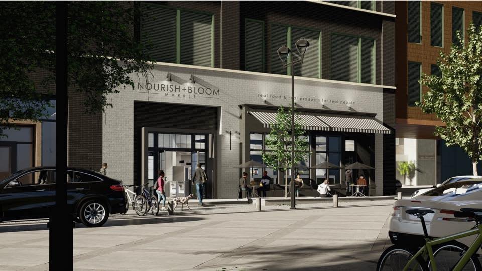 Shekel tech powers new Nourish + Bloom Market checkout free store
