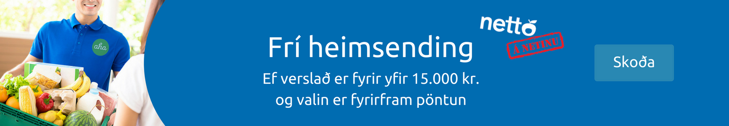 Aha expands delivery by drone in Iceland