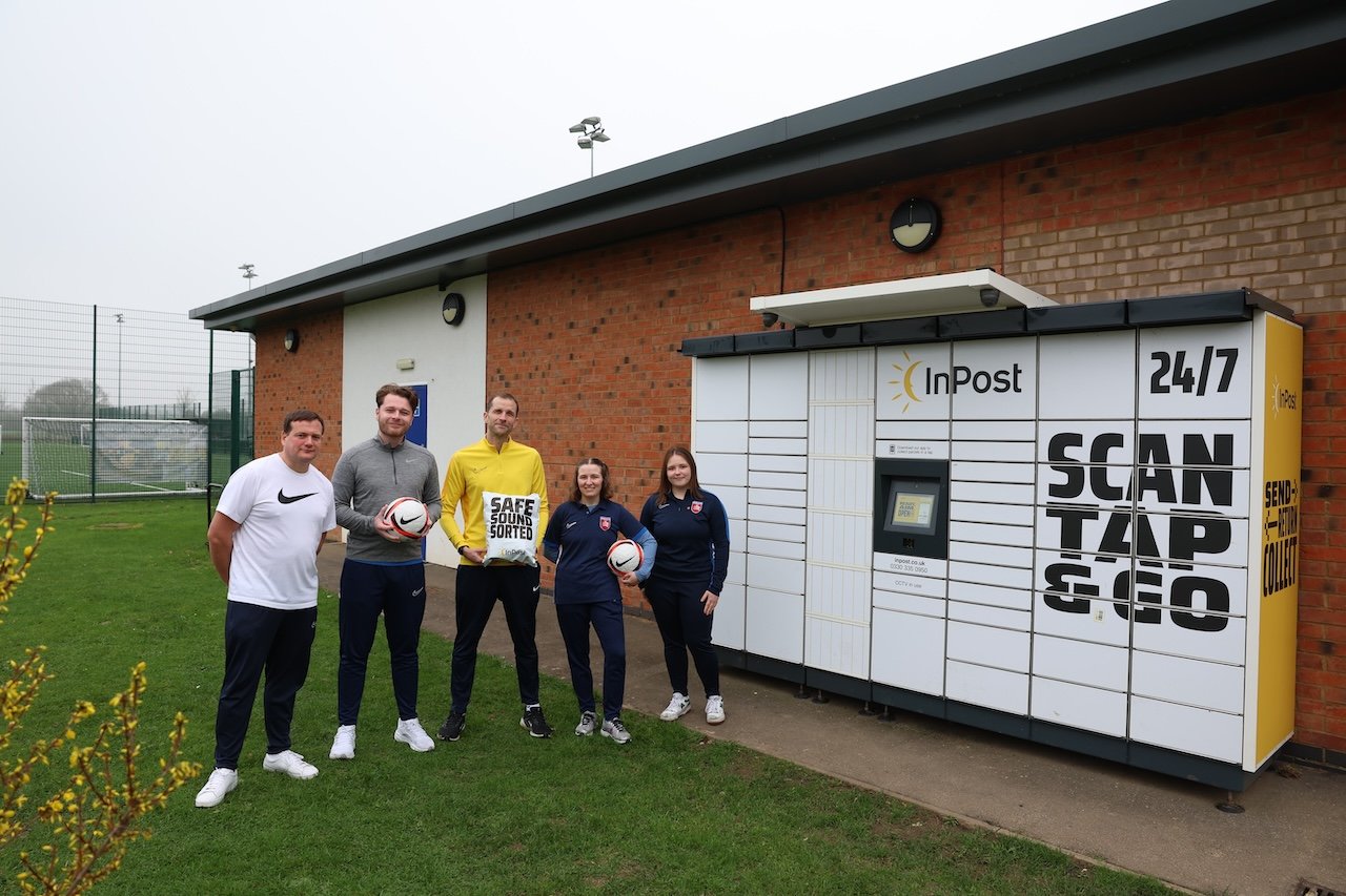 InPost expands UK locker network through partnership with The Football Association (FA)