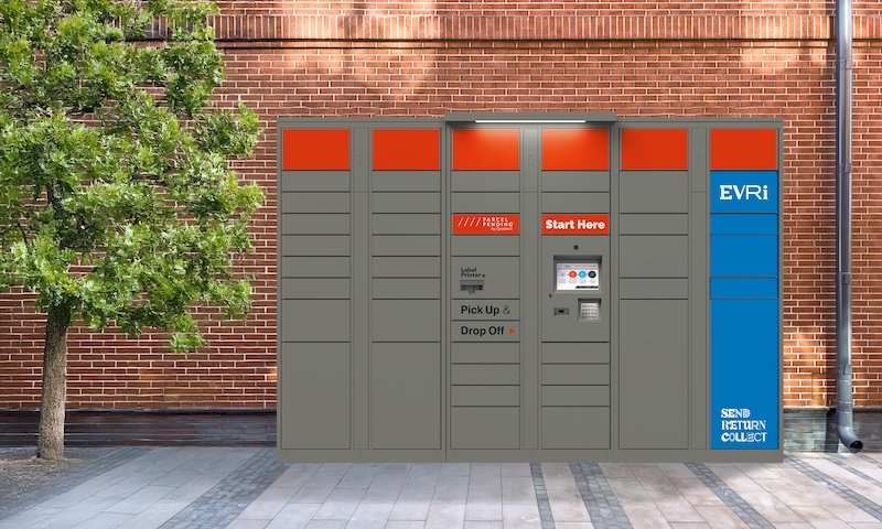 Evri set to activate 2,000 more Parcel Pending by Quadient smart lockers across the UK