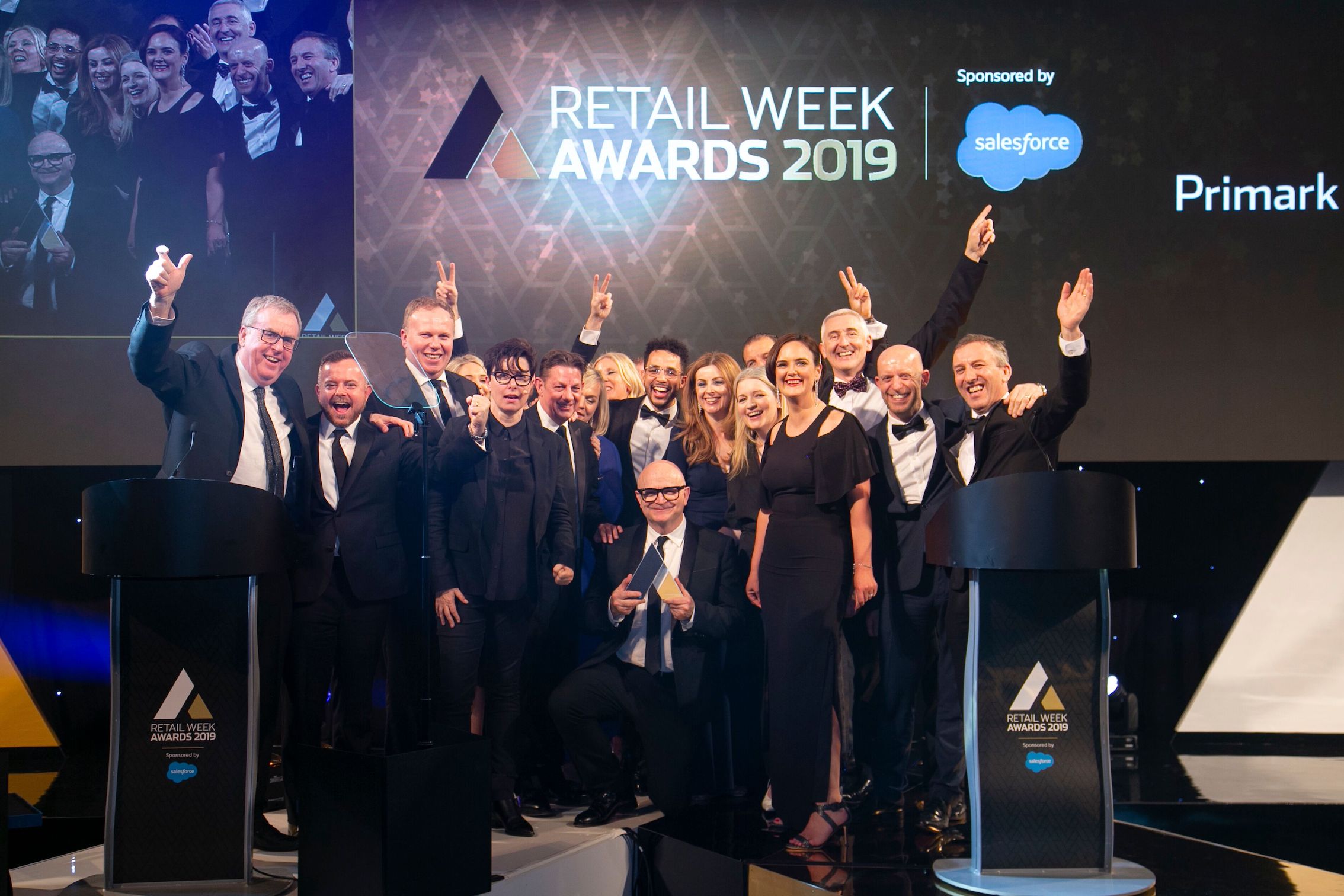 Retail Week Awards: winners announced