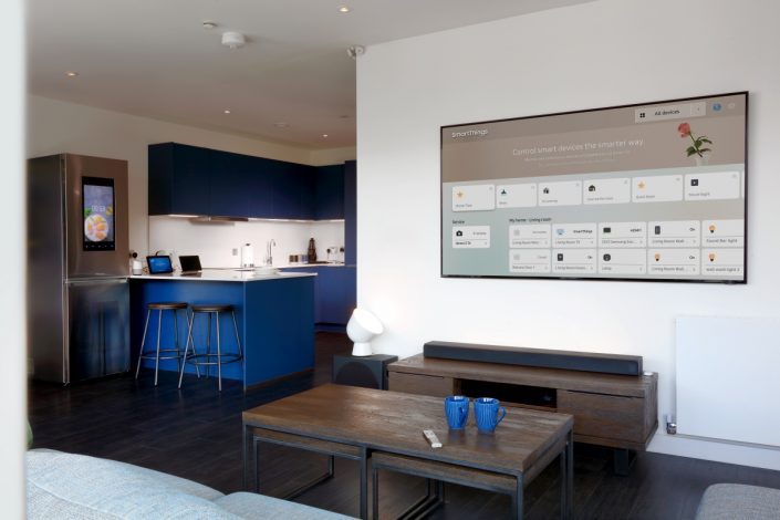 Samsung opens doors to 'most connected home in Britain'