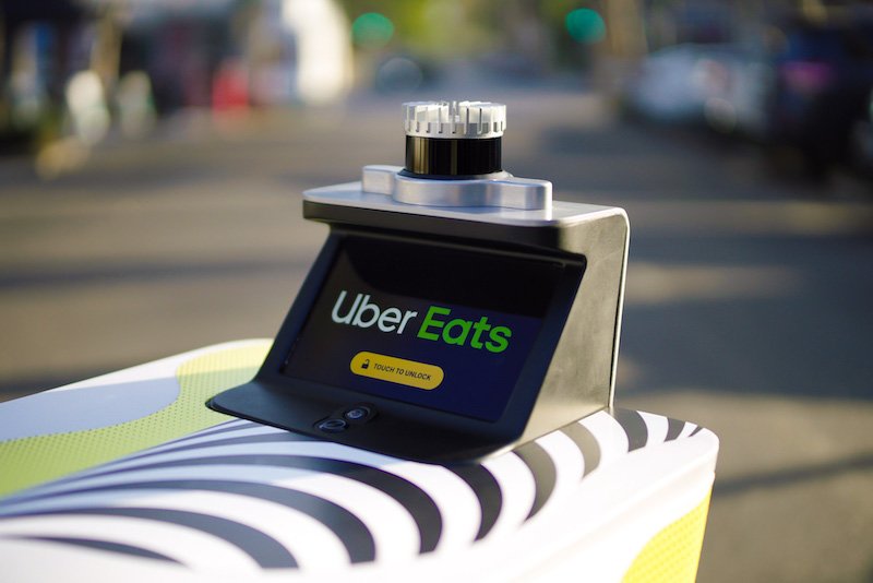 Uber Eats green lights autonomous delivery pilots in USA