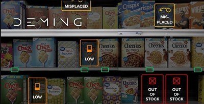 2022 RTIH Innovation Awards nominee Spacee boosts Deming shelf-mounted robots offering