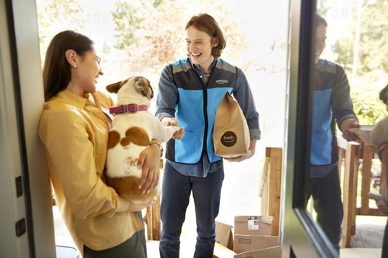 Amazon has key advantage in Walmart retail heavyweight battle with continuous automated fulfilment a difference maker