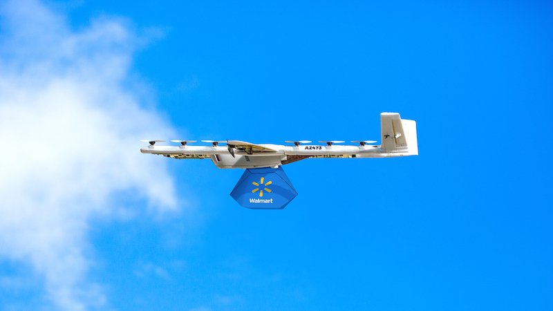 Walmart hits CES 2024 to lay claim to largest drone delivery expansion by any US retailer