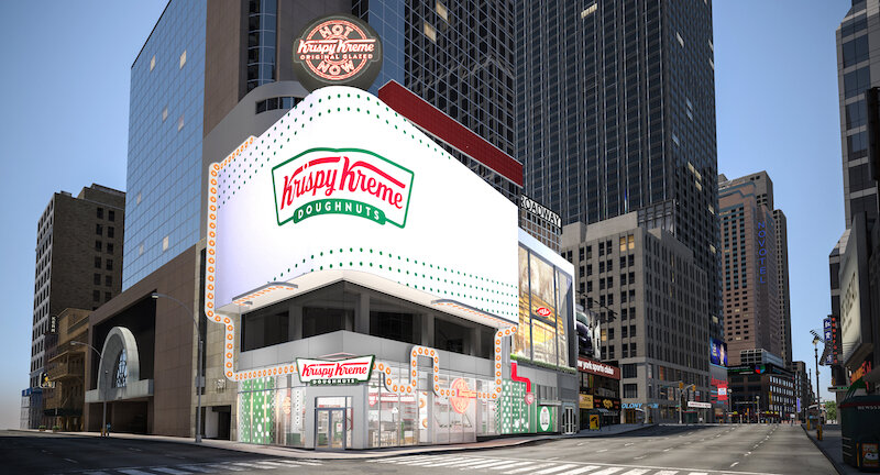 Krispy Kreme gears up for Times Square flagship store opening