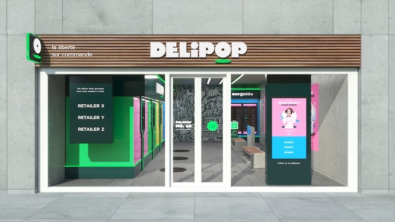 Delipop e-grocery Click and Collect network set for Paris launch