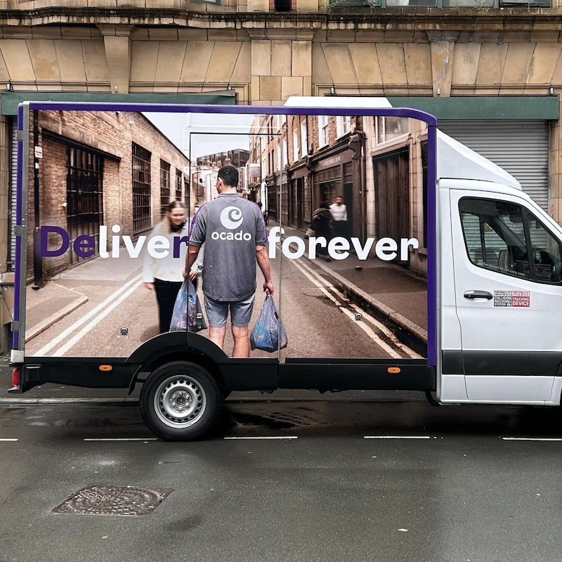 Ocado taps Oasis comeback as it takes to TikTok and launches limited edition Deliver Forever vans