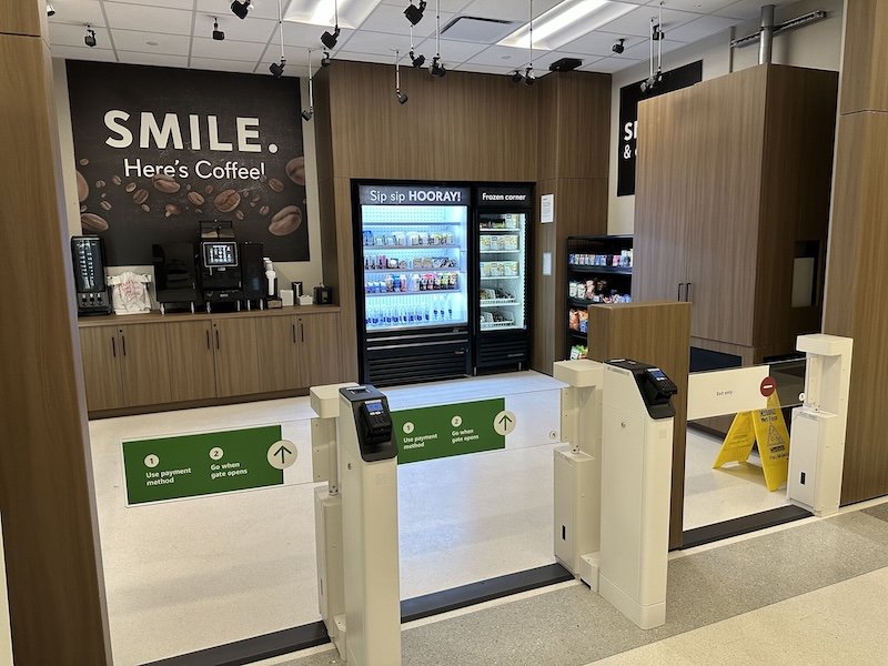 Another checkout-free store go live for Amazon as Just Walk Out technology takes off in healthcare space