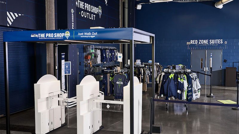 Seattle Seahawks and Lumen Field expand use of fan favourites Amazon One and Just Walk Out technology