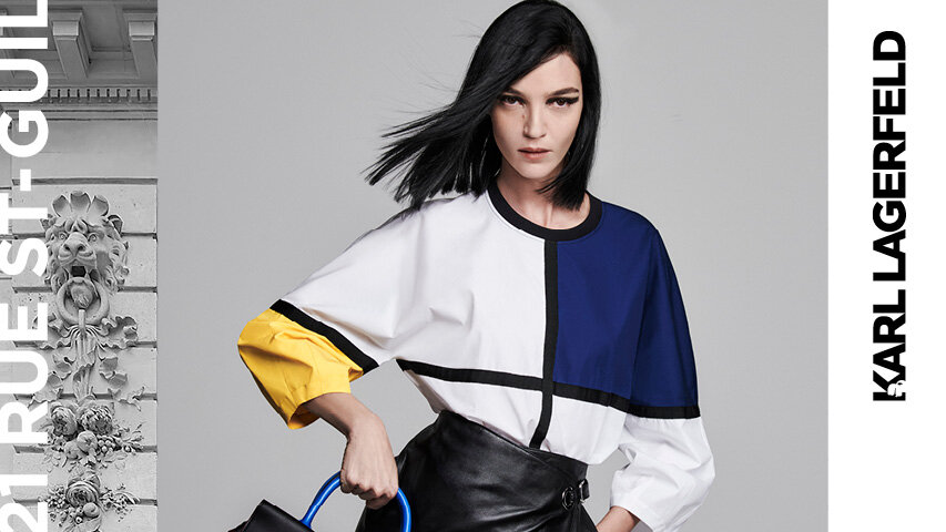 Karl Lagerfield teams with Smack for Katch Karl game