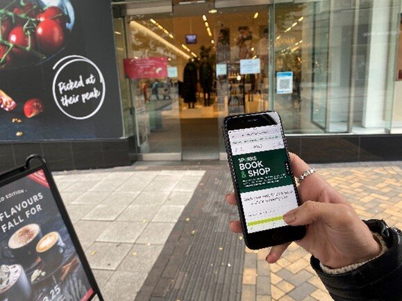 Marks and Spencer takes Sparks Book & Shop service UK wide