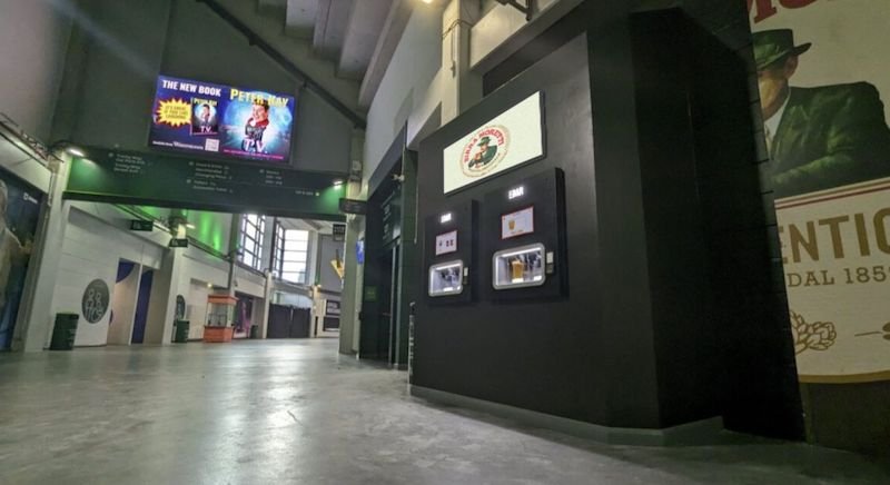 Chin chin! ASM Global and EBar team up to bring dual Beerwall unit to Manchester’s AO Arena