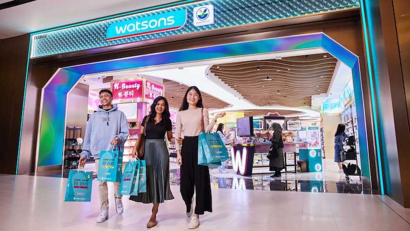 Watsons focuses on in-store experiences for customers in Asia, invests $250m in 6,000 new and upgraded locations