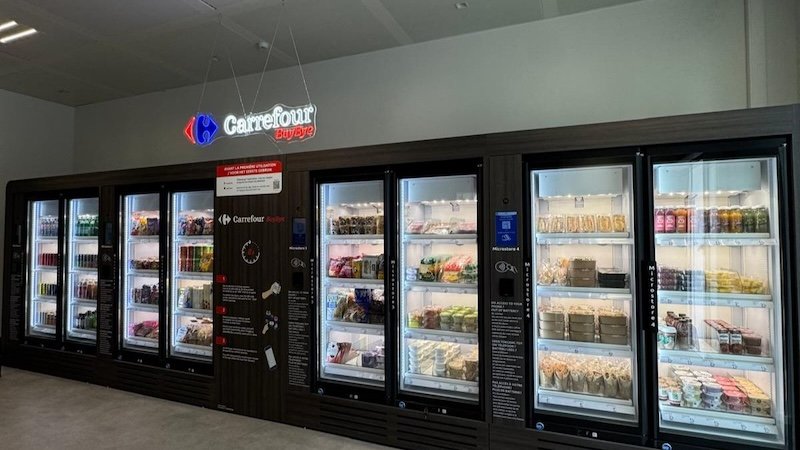 Carrefour Belgium opens doors to seventh BuyBye automated store at Corda Campus in Hasselt