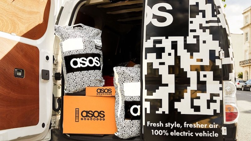 Fast fashion retailer Asos extends cut off time for placing online orders that qualify for next day delivery to 10pm