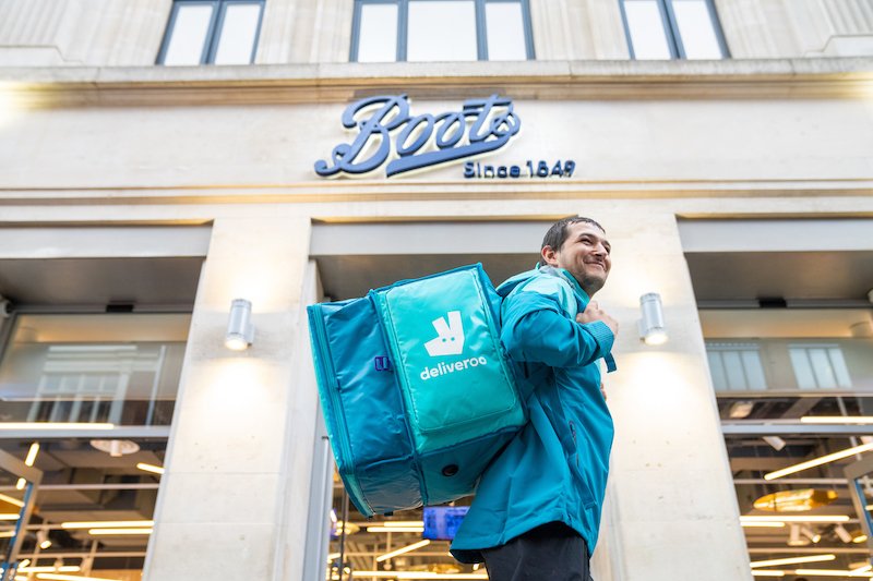 Boots expands Deliveroo tie up following 14 store trial
