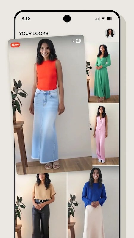 Google launches AI powered app Doppl, allowing consumers to virtually try on outfits