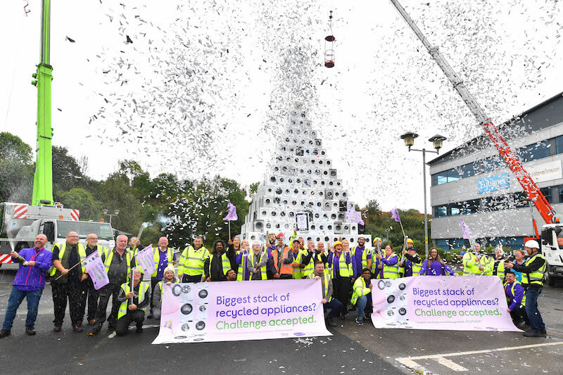 Guinness World Records recognises Currys PC World for e-waste initiative