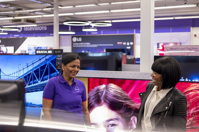 Currys upgrades stores including switch to ESELs and digital queuing system alongside back of house improvements